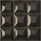 Ekena Millwork 19 5/8in. W x 19 5/8in. H Classic EnduraWall Decorative 3D Wall Panel Covers 2.67 Sq. Ft. WP20X20CLCCH - alternate 1